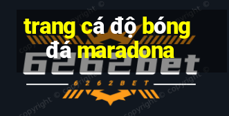 trang cá độ bóng đá maradona