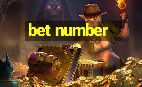 bet number