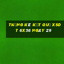 THỐNG KÊ KẾT QUẢ XSDT 6x36 ngày 29