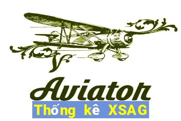 Thống kê XSAG ngày mai