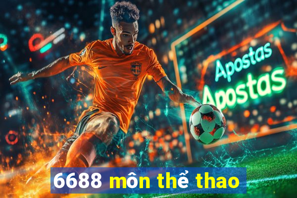 6688 môn thể thao