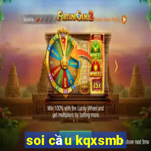 soi cầu kqxsmb