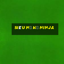 siêu nổ hũ ninja