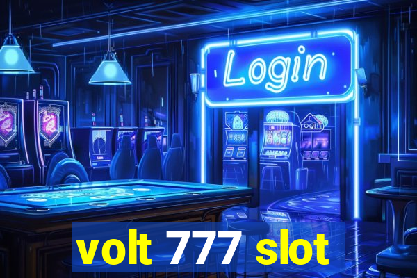 volt 777 slot