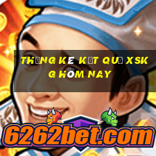 THỐNG KÊ KẾT QUẢ XSKG hôm nay