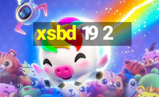 xsbd 19 2