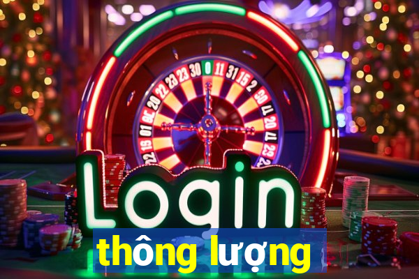 thông lượng