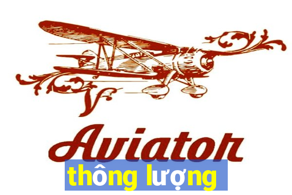 thông lượng