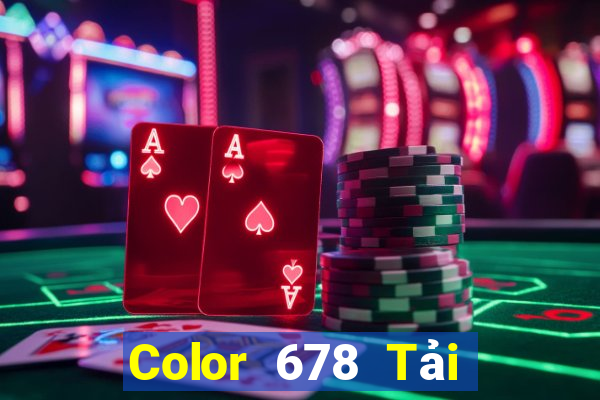 Color 678 Tải về phần mềm