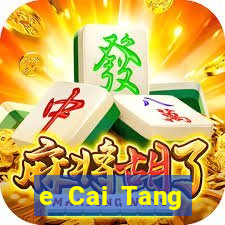 e Cai Tang 438tiền Đăng nhập