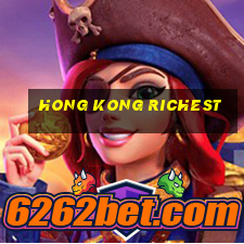 Hong Kong richest