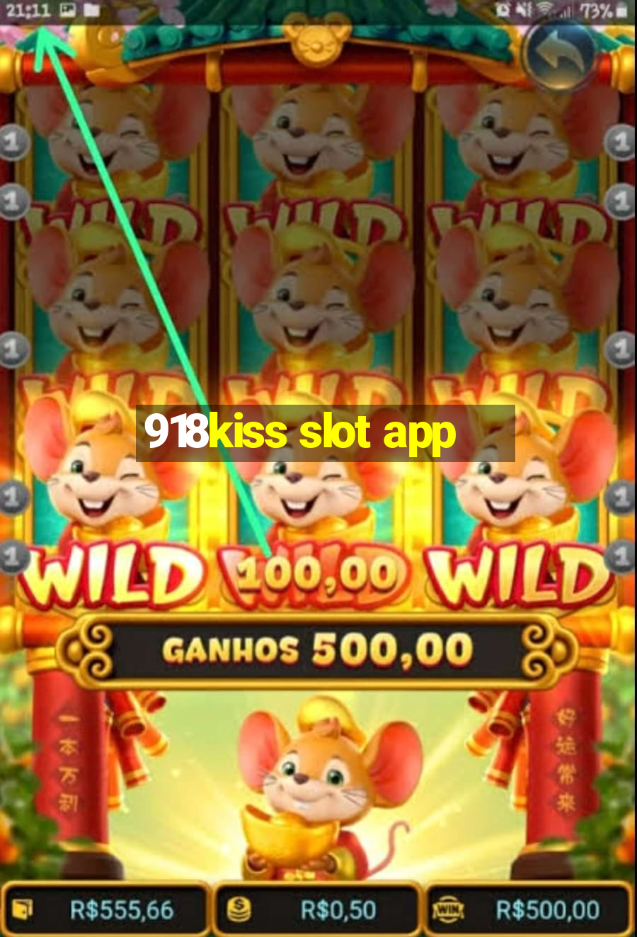 918kiss slot app