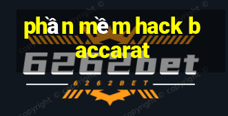 phần mềm hack baccarat