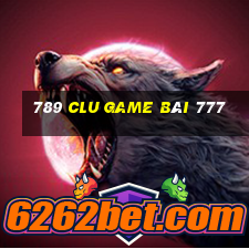 789 Clu Game Bài 777