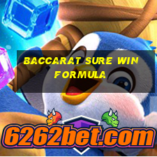 baccarat sure win formula