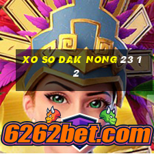 xo so dak nong 23 12