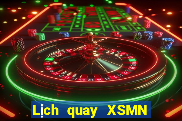 Lịch quay XSMN ngày 20