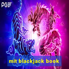 mit blackjack book