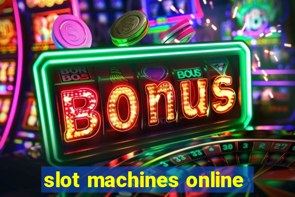 slot machines online