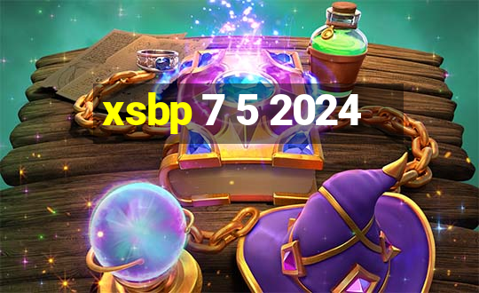 xsbp 7 5 2024