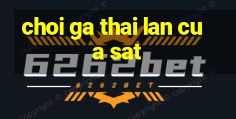 choi ga thai lan cua sat