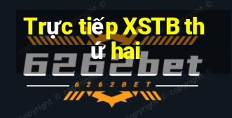 Trực tiếp XSTB thứ hai