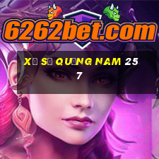 xổ số quảng nam 25 7