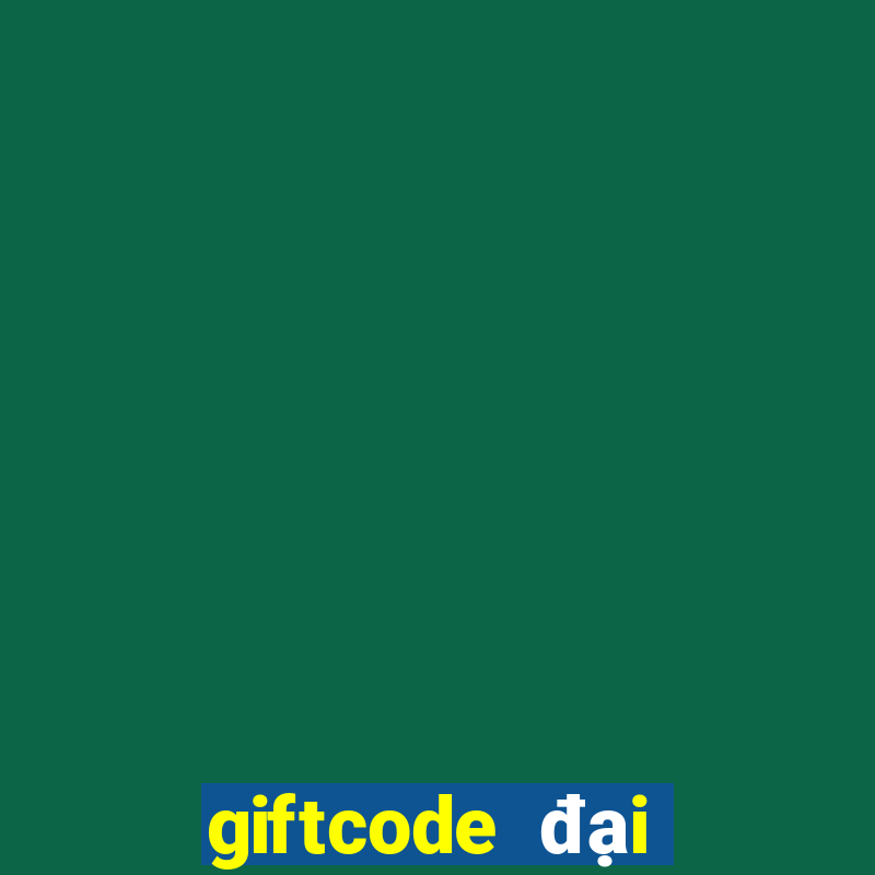 giftcode đại hải trình