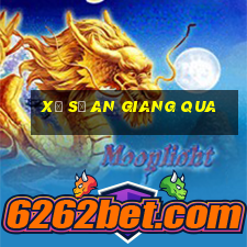 xổ số an giang qua