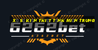 xổ số kiến thiết tỉnh miền trung