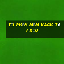 tải phần mềm hack tài xỉu