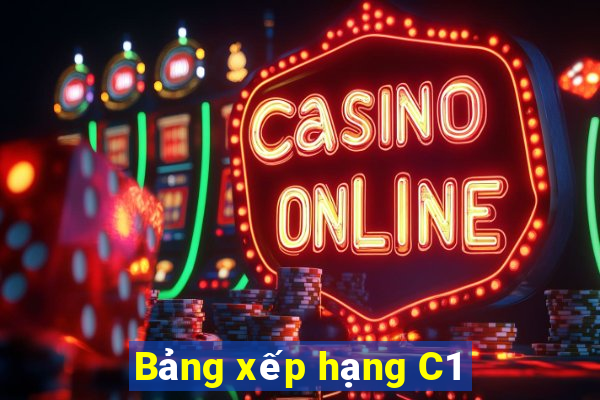 Bảng xếp hạng C1