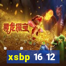 xsbp 16 12