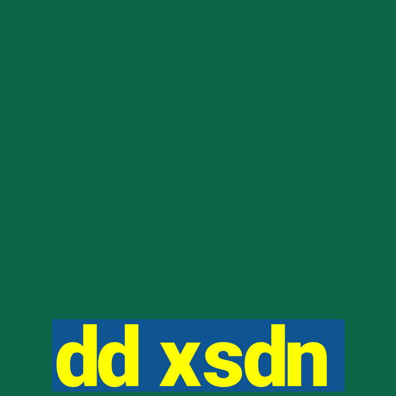 dd xsdn