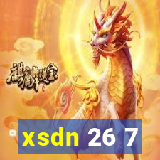 xsdn 26 7