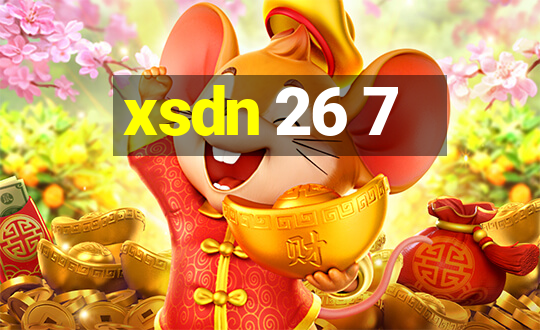 xsdn 26 7