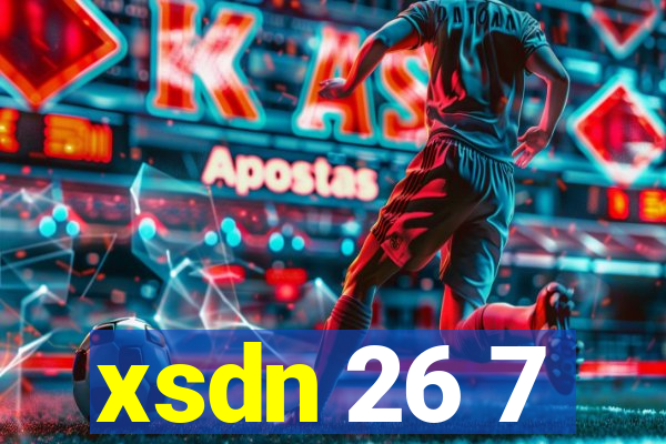 xsdn 26 7