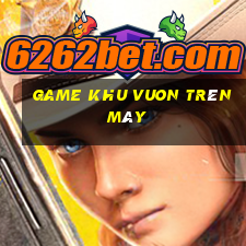 game khu vuon trên mây