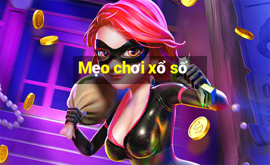 Mẹo chơi xổ số