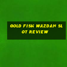 gold fish wazdan slot review