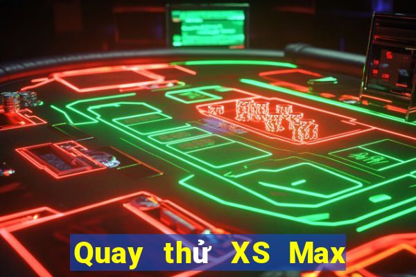 Quay thử XS Max 3D Chủ Nhật