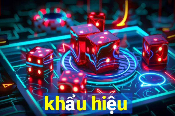 khẩu hiệu