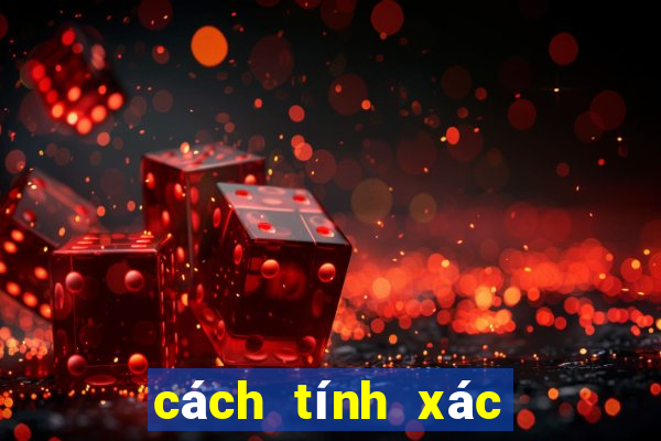 cách tính xác suất lô đề