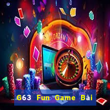 G63 Fun Game Bài Nhất Vip