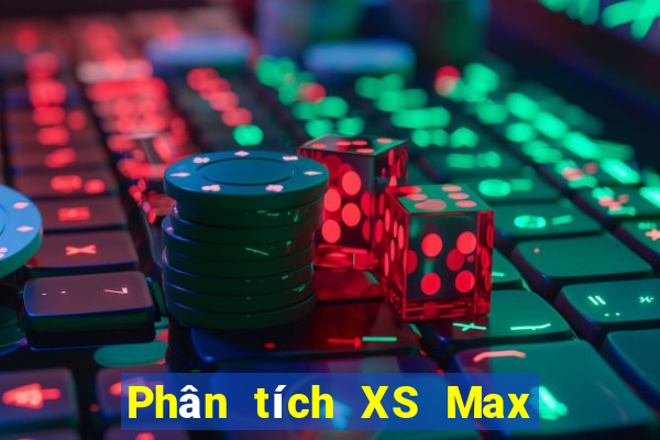 Phân tích XS Max 4D thứ tư