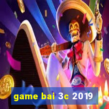 game bai 3c 2019