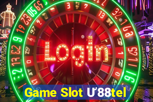 Game Slot Ư88tel