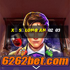 xổ số long an 02 03