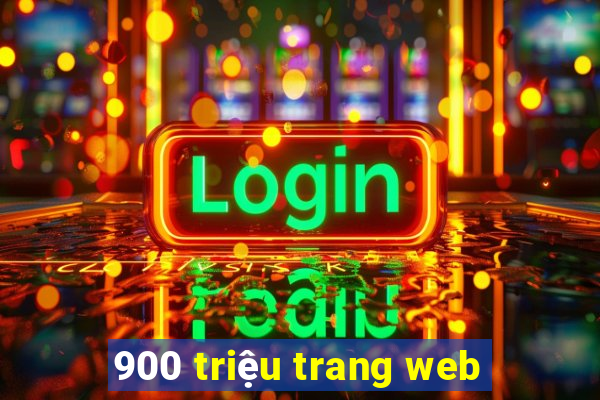 900 triệu trang web