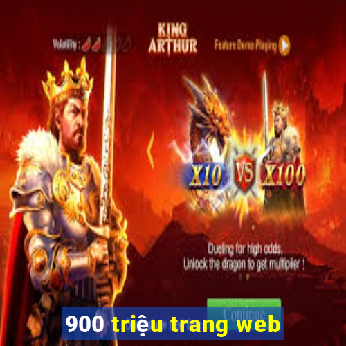 900 triệu trang web